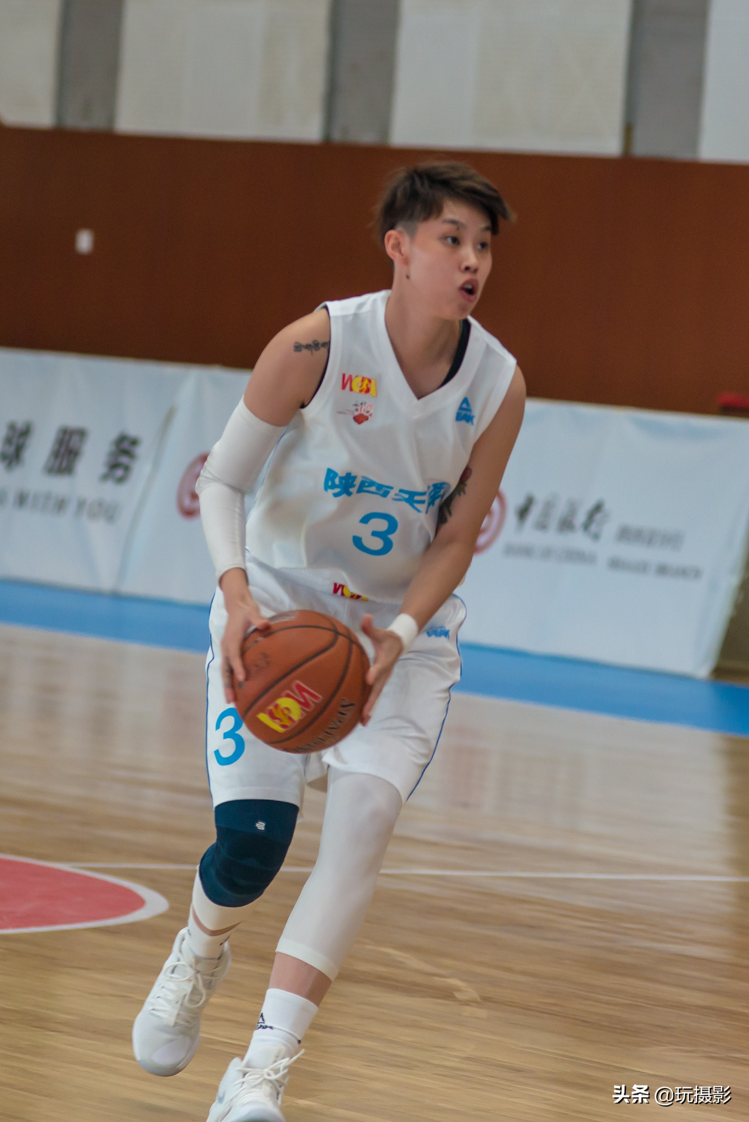 西安天泽与北京首钢比赛一场陕西体育界的盛事