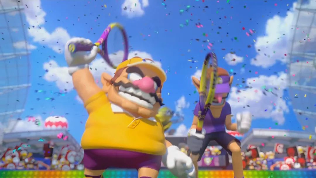 国行马力欧网球,switch马力欧网球王牌好玩吗