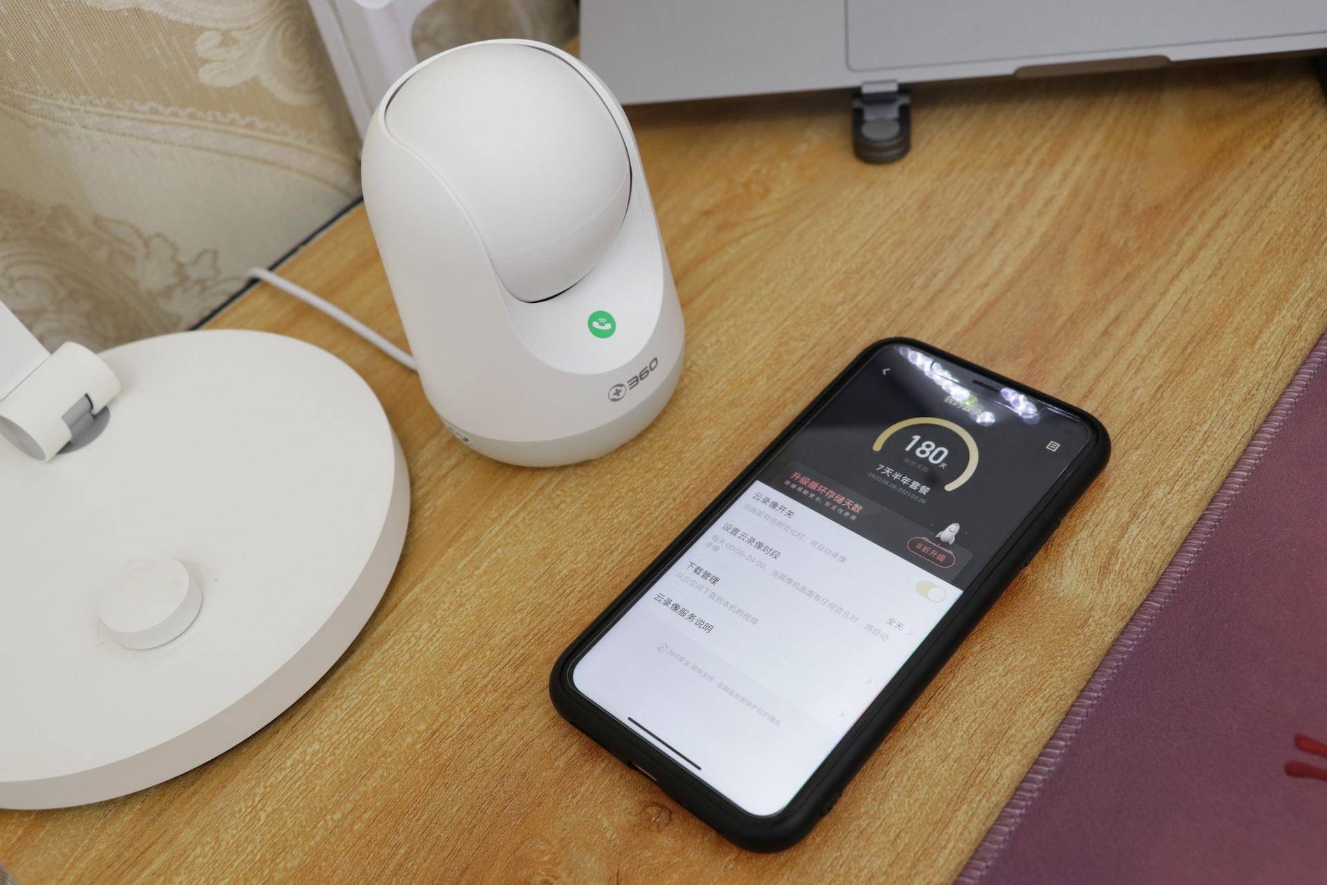 360看娃神器摄像头,看娃神器双画面