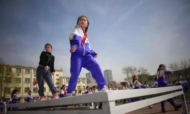 厉害啦！校长领舞，天津这所小学课间操火了！~落户天津落户联盟