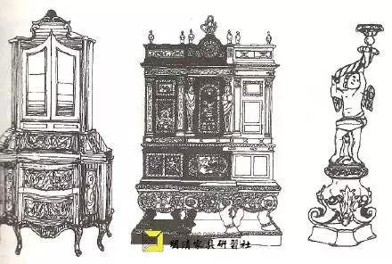 传统欧式古典家具,欧式古典家具奢侈