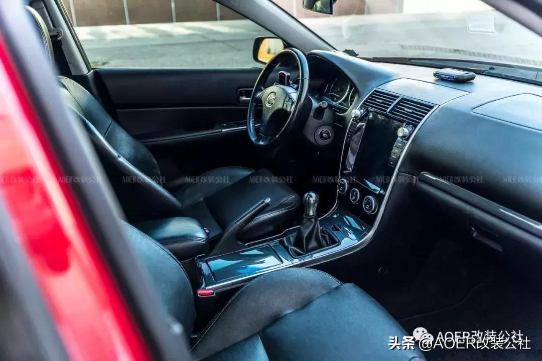 马自达6mps,马自达6移植mps发动机