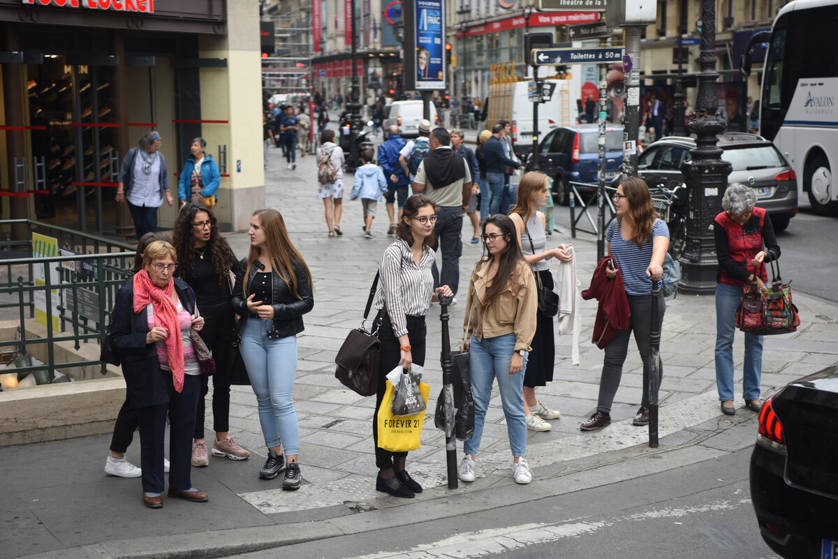 法国巴黎首都全景,巴黎现状