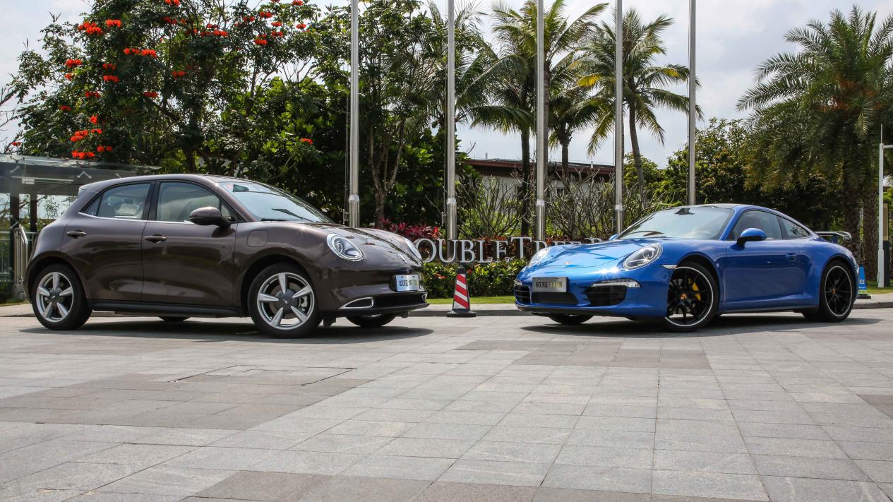 欧拉好猫2022款500公里豪华型试驾,不比合资车差带你体验欧拉好猫