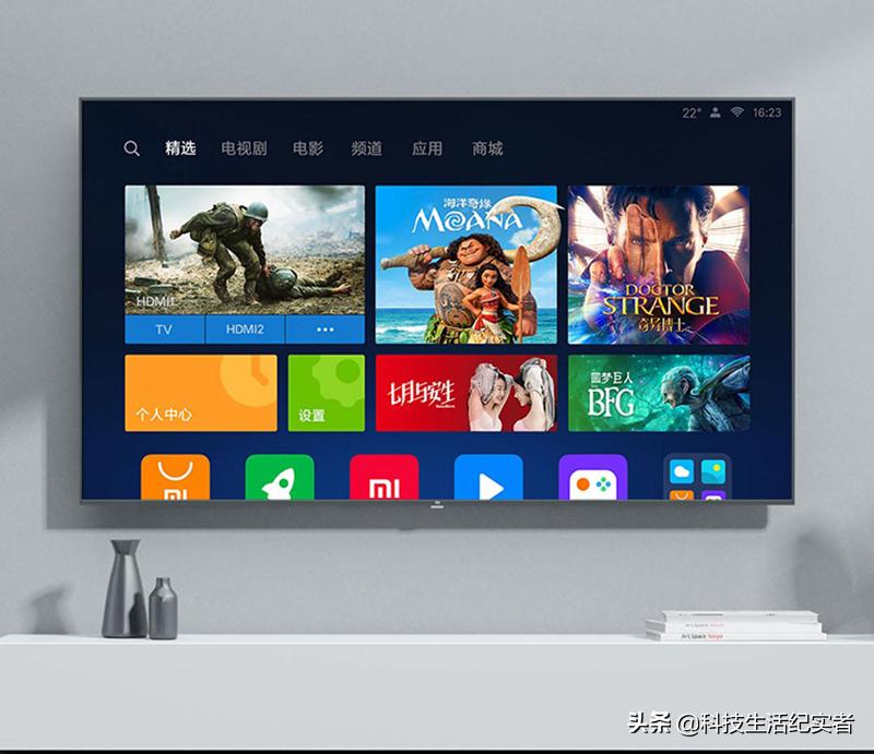 小米55寸电视哪一款更值得购买,小米全面屏电视55a和小米电视4a
