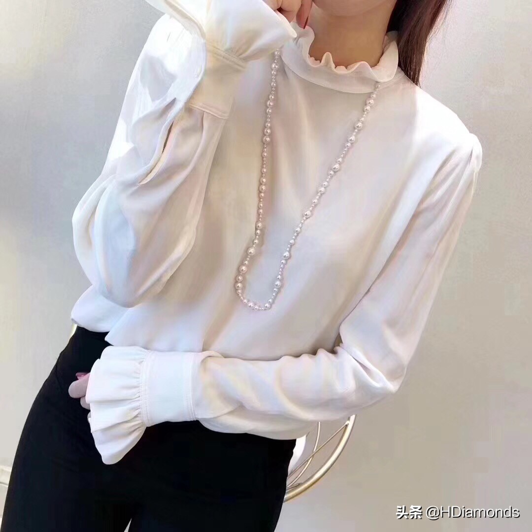 今年最火的毛衣链珍珠,2023最新款珍珠毛衣链