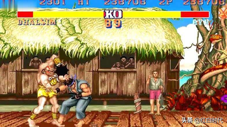 嚎由根!我们童年喊过的那些街霸出招空耳