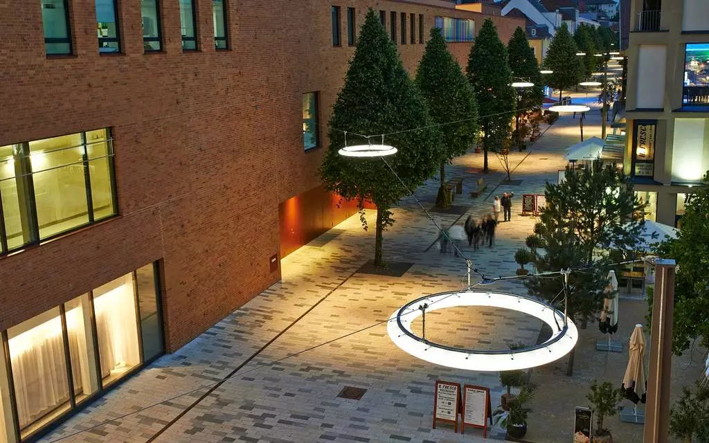 商业街铺装景观设计,商业街区景观设计思路