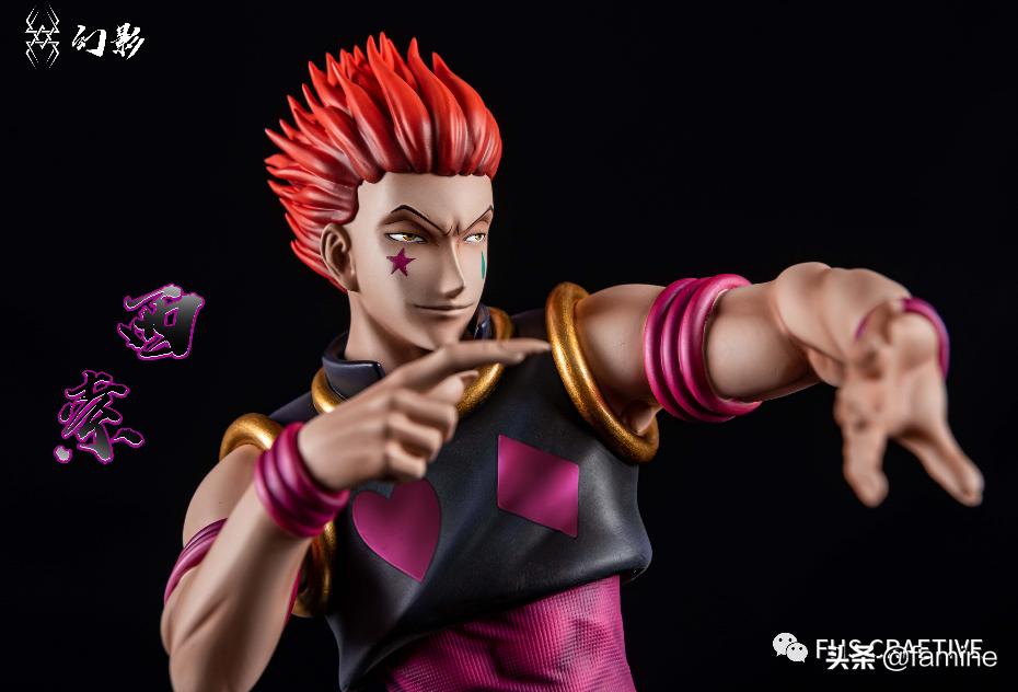 全职猎人西索怎么化妆,全职猎人西索搭配