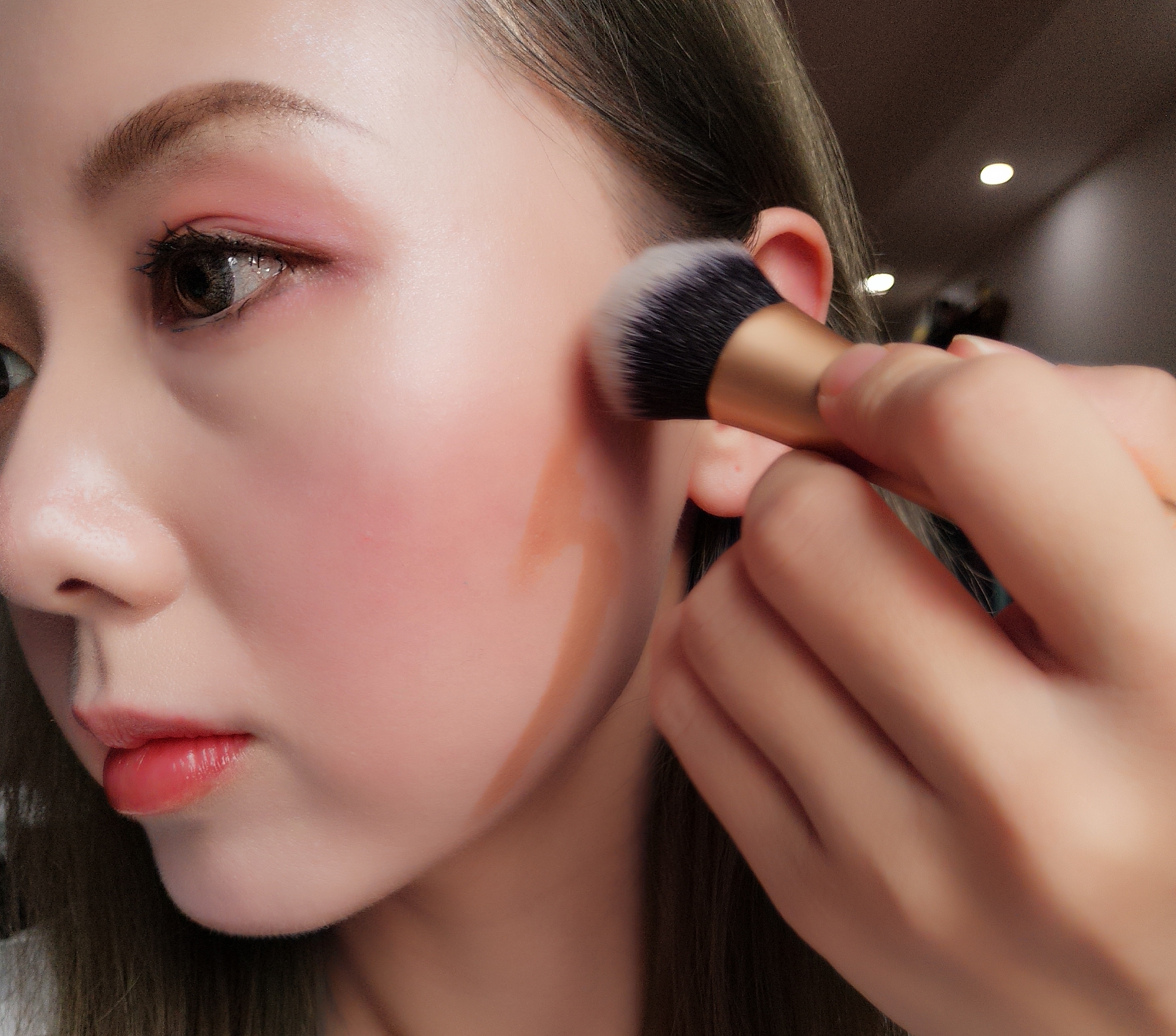 高甜约会妆,约会减龄妆