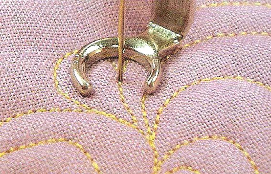 电脑绣花的基本知识,绣花机绣花怎样才能平整