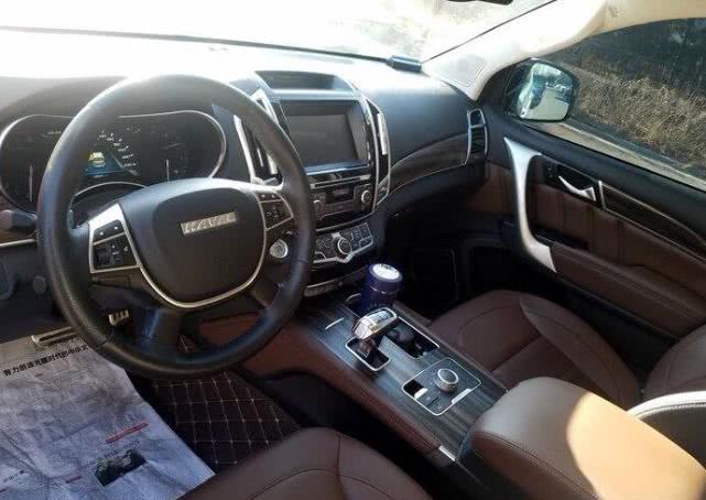 丰田普拉多陆巡与长城哈弗h9对比,哈弗h9新款国六柴油版