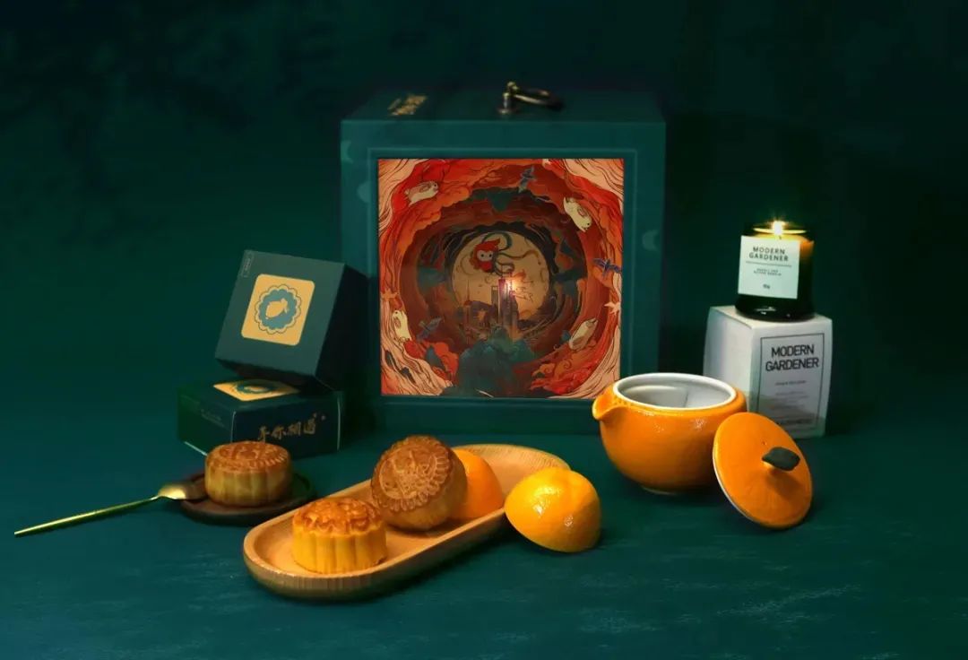 酸了！广东互联网大厂中秋“周边”曝光！