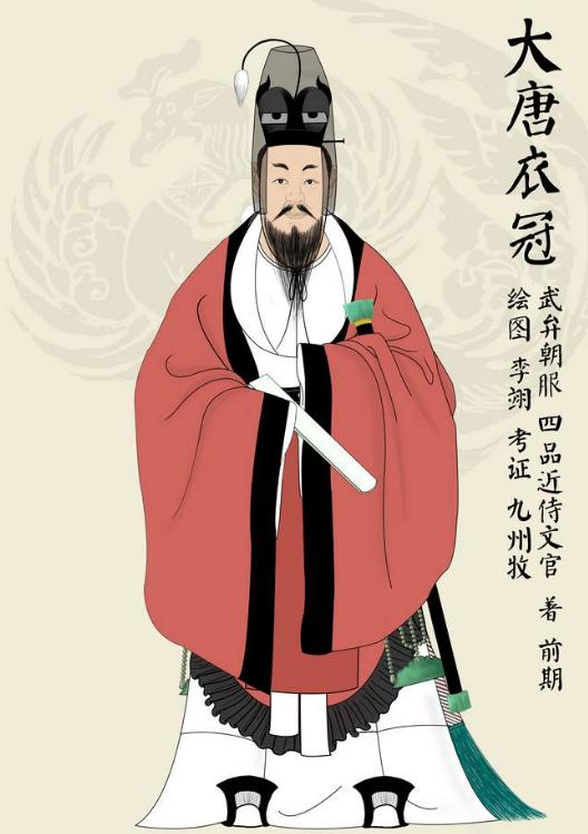 唐代女子流行的穿搭,唐朝女性抹胸长裙搭配