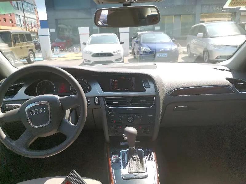 好车不贵经济实惠18年奥迪a4l,买奥迪a4l豪华动感型后排