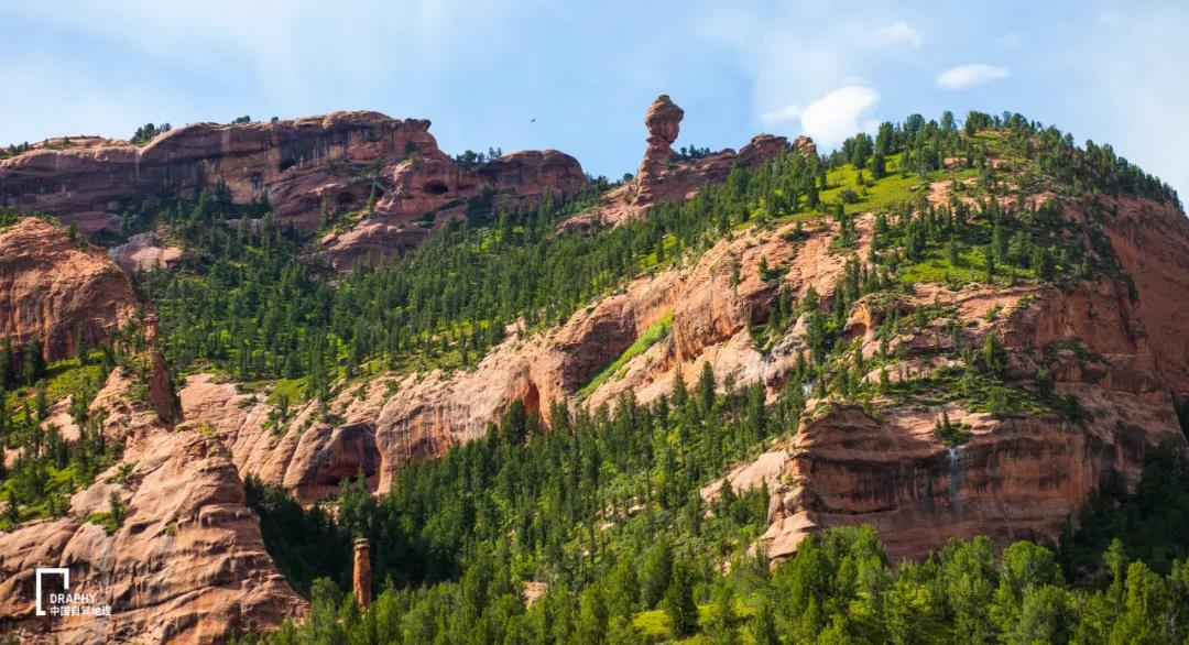 青海发现大规模罕见地貌奇观,青海现七彩流沙奇观