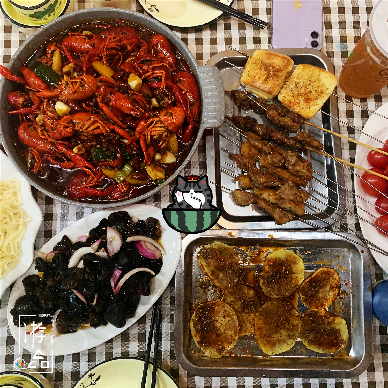 来自*藏西**烤羊腿，融入了本地的调料，味道更上一层楼，太香了