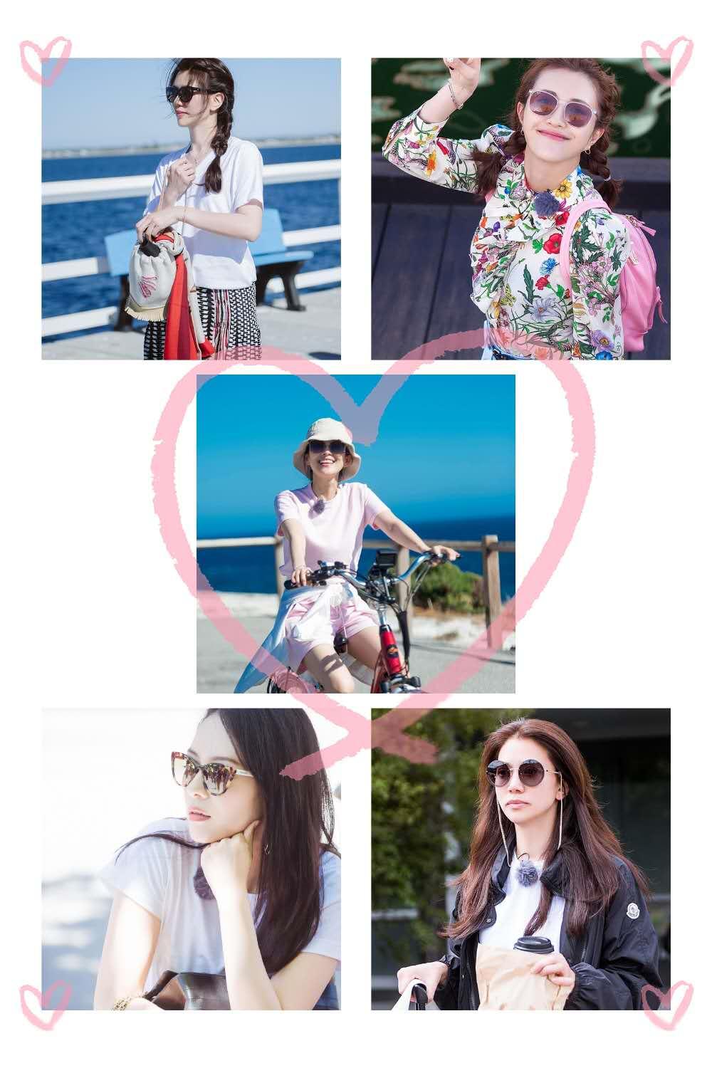 袁咏仪日常穿衣搭配,袁咏仪机场穿搭