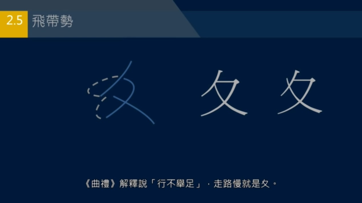 黄简讲书法笔势篇3,黄简讲九十九种笔势的写法示范