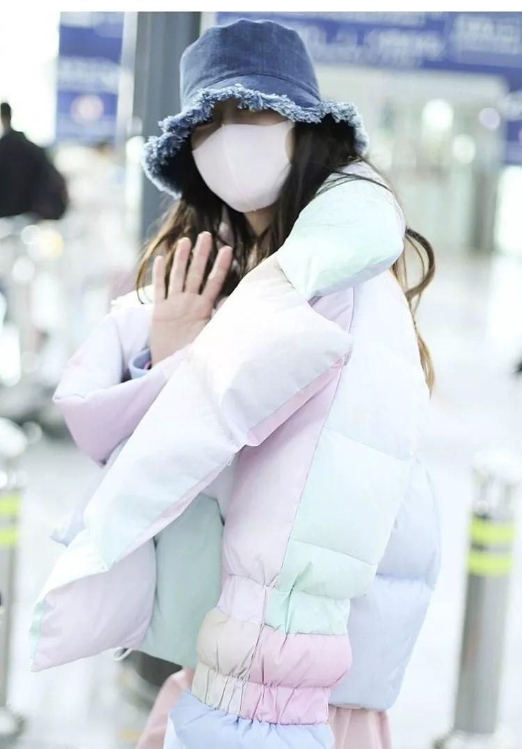 陈慧琳冻到表情失控,陈慧琳参加了什么晚会穿羽绒服