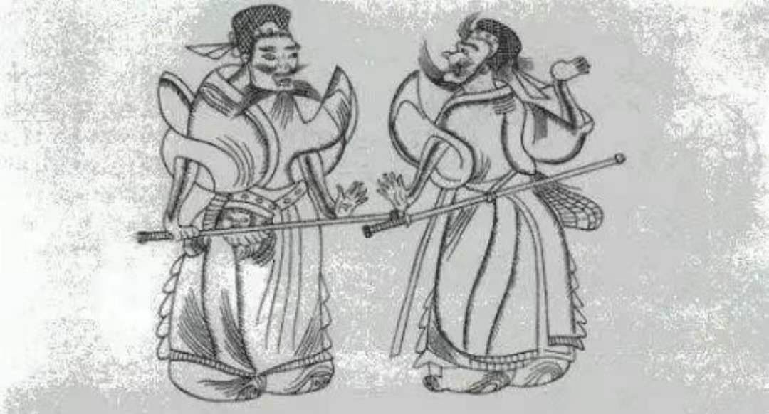 古代练武的比较有气势的招式,古代真正的练武高手