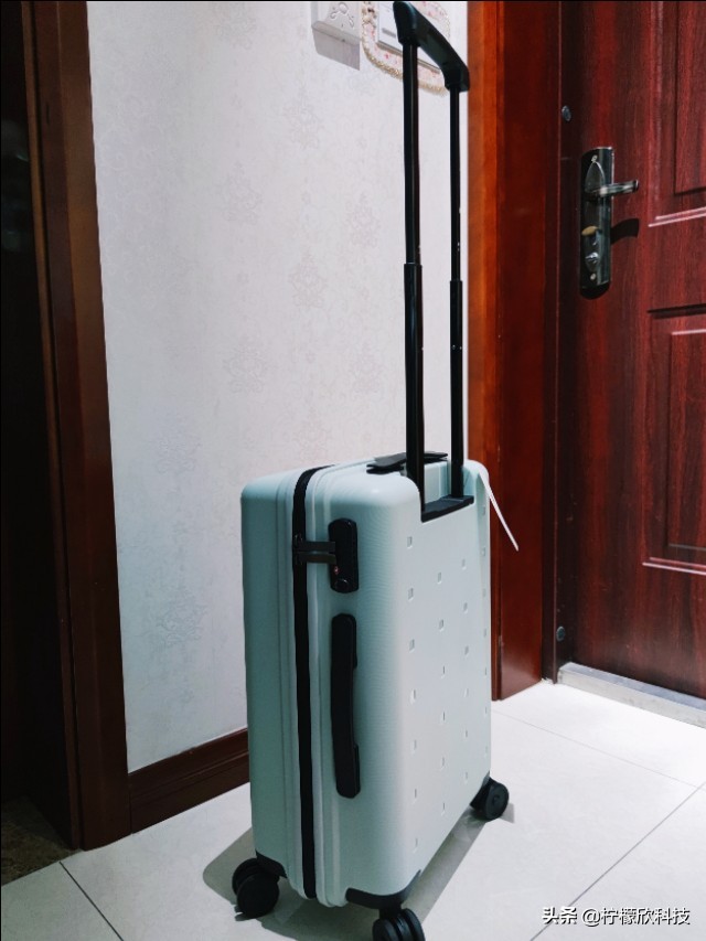 小米旅行箱20寸和24寸,口碑最好的拉杆箱小米拉杆旅行箱