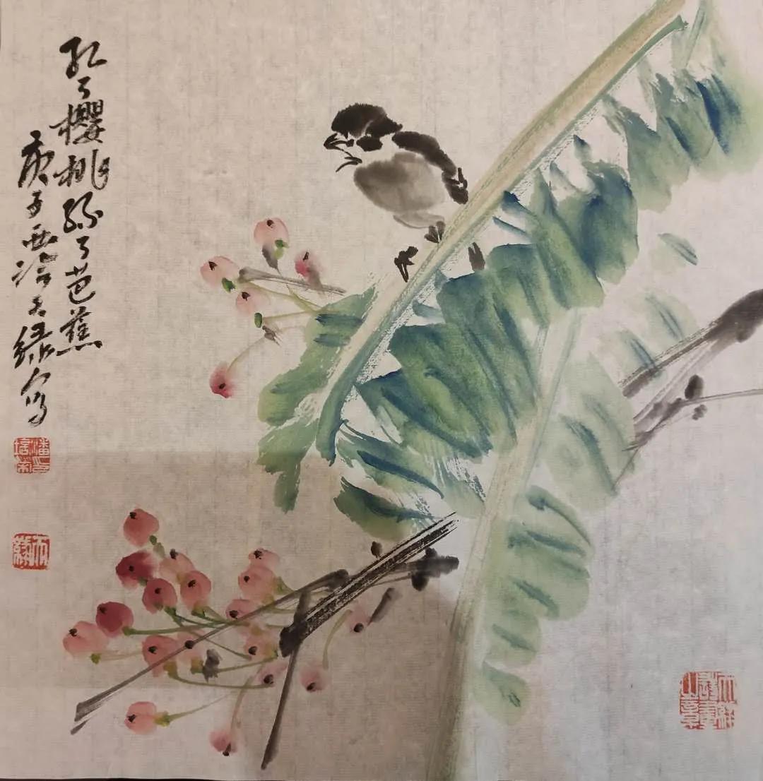 得艺拍拍平台签约书画家作品赏析01