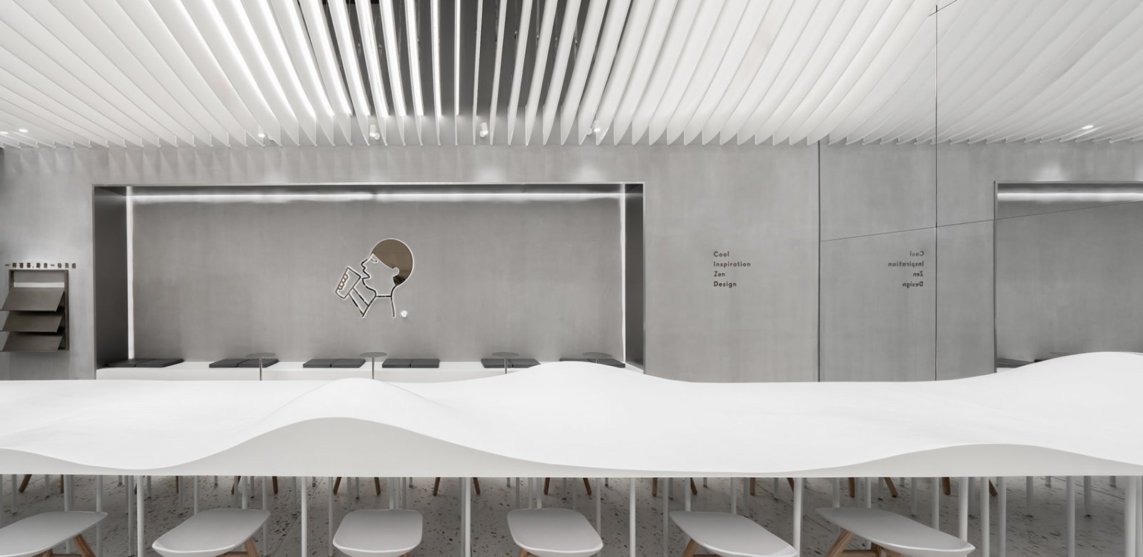 山外山·喜茶广州凯华广场dp3店｜A.A.N建筑设计事务所欧模设计圈