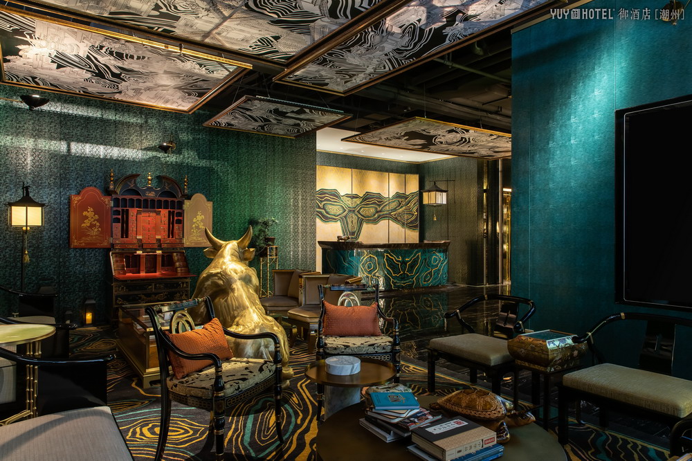 HHD假日东方设计作品：YUYHOTEL潮州御酒店