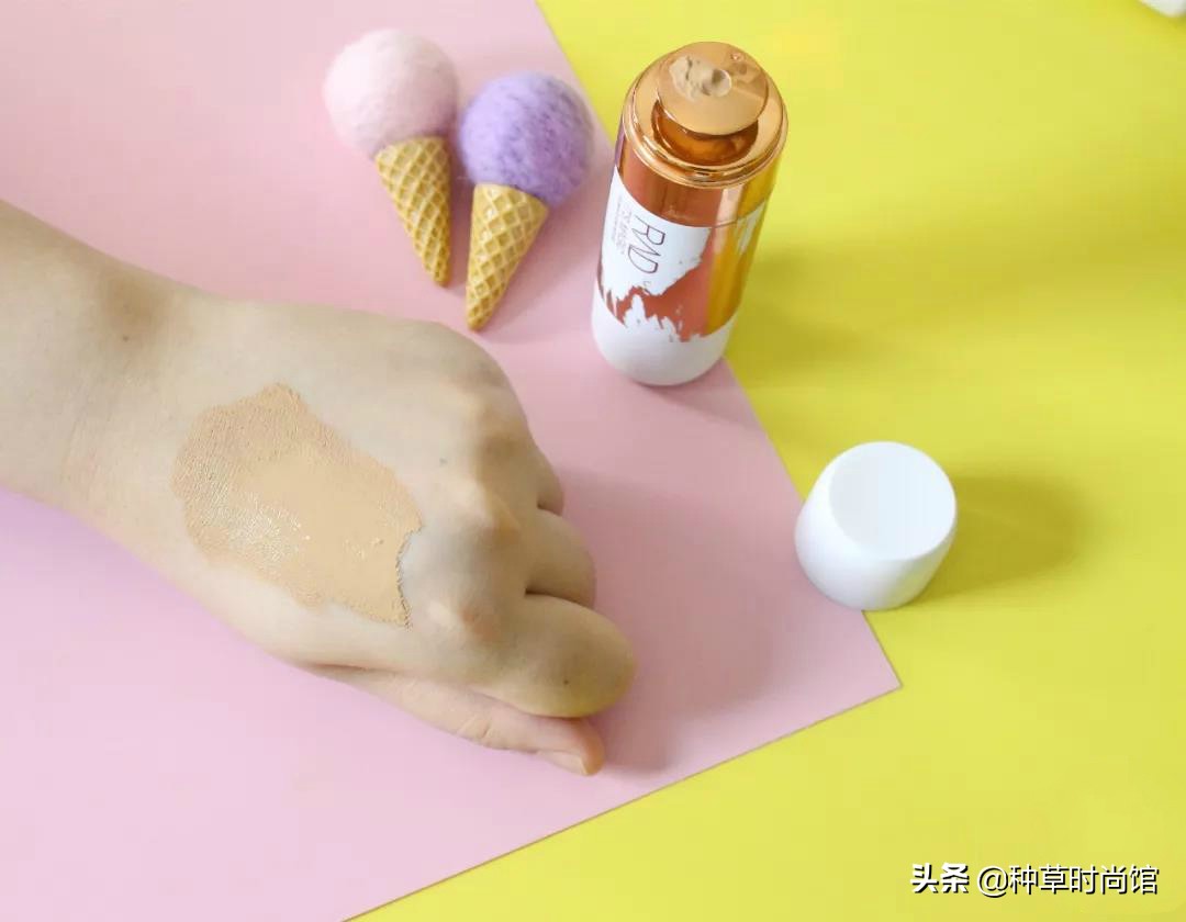 几款很火的贵价粉底测评,测评12块钱粉底液