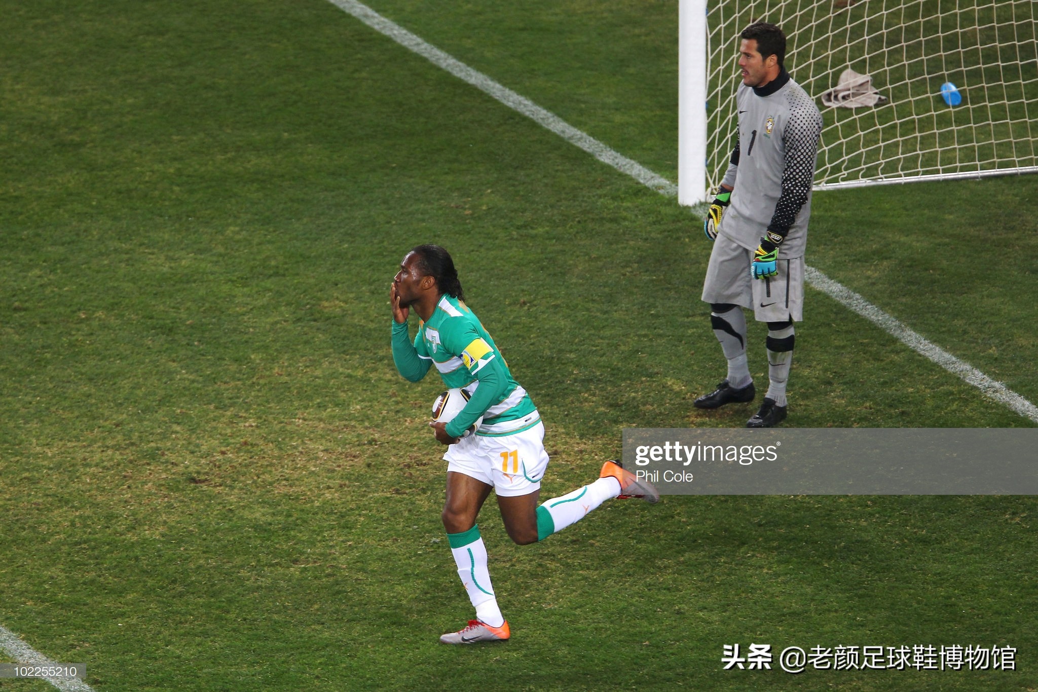 中超史上最强外援，专门碾压后卫，欧冠绝杀拜仁的非洲足球先生