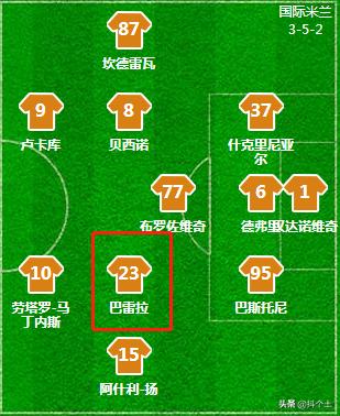 巴雷拉国米经典瞬间,巴雷拉是怎么征服国米