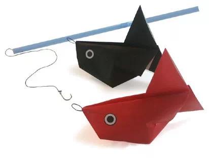 折纸手工7到8岁简单,又大又精美的手工折纸