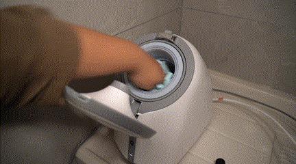 解放双手，洁净除菌，觉飞心愿-仿手微洗衣机深度测评