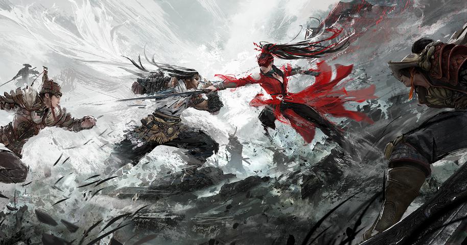 又见武侠吃鸡？九月版号下发，网易《永劫无间》成唯一过审端游