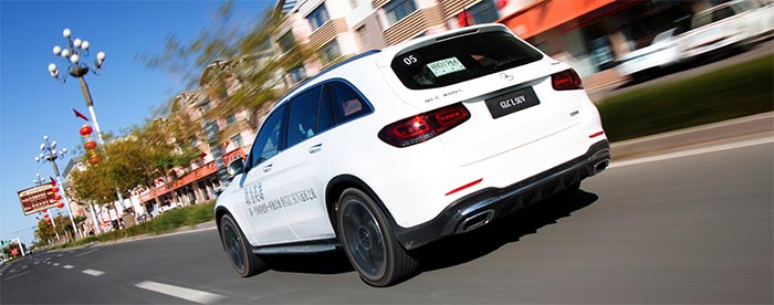 深度试驾奔驰glc300l2024款,中期改款车型值得买吗