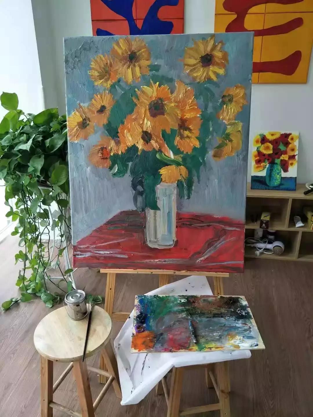 孩子学画画如何教6岁的孩子画画,学画画前和学画画后