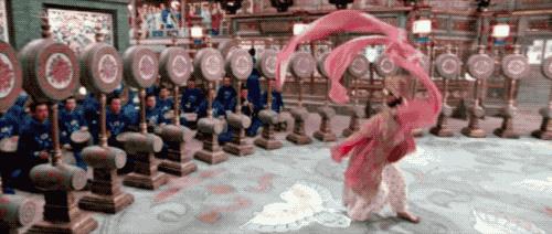 热巴古装舞蹈刘诗诗,热巴刘诗诗红毯展民族风韵