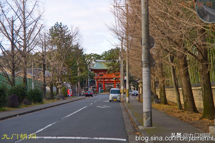 京都大德寺的庭院,织田信长墓地图片大全