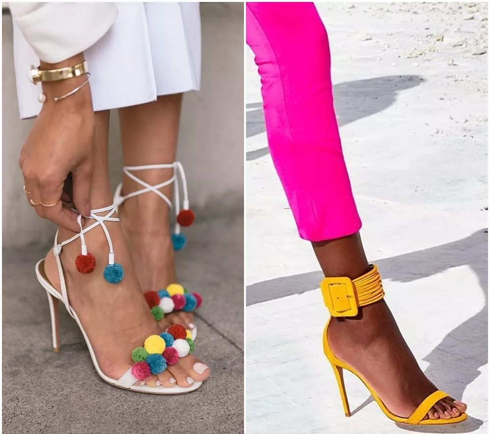 脚皮肤黑穿什么颜色鞋子显白,脚黑适合穿什么鞋子夏