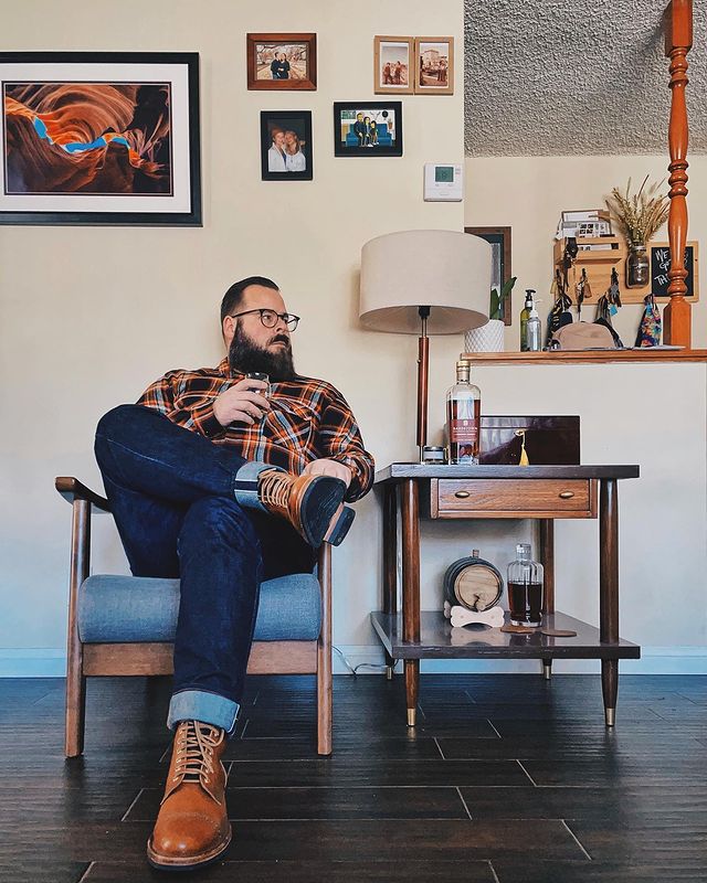 潮流推荐｜高大威猛的男人怎么穿？胖人也能穿出阿美咔叽范儿