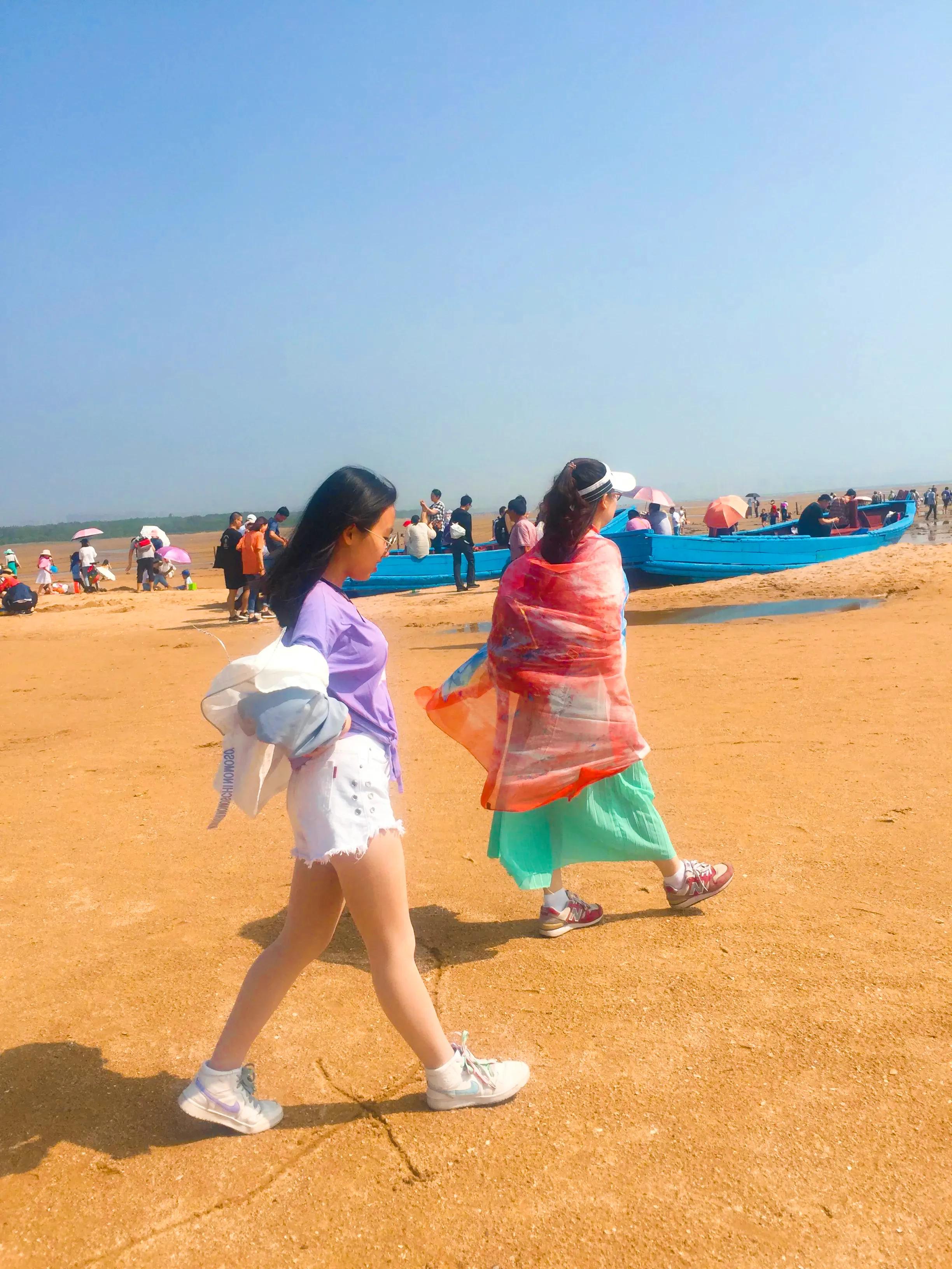 自驾北戴河海边攻略,北戴河旅游赶海