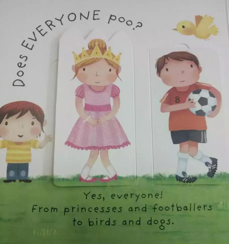 孩子感兴趣的永远是屎尿屁绘本,屎尿屁绘本好吗