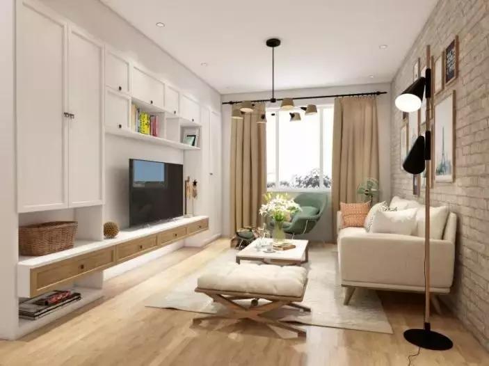 客厅设计100平,100种客厅装修设计图