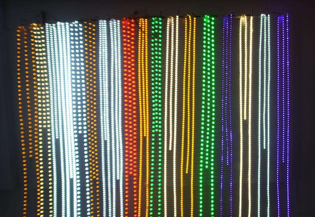 吊顶led灯带安装方法,6线led灯带