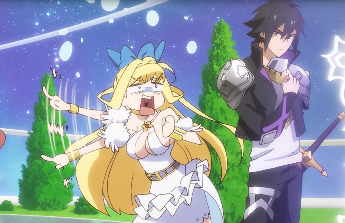 异世界女主被男主解救的动漫,女主被当作战争工具的动漫