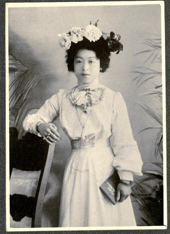 旧影珍藏:清末民国,那些成为历史的面孔