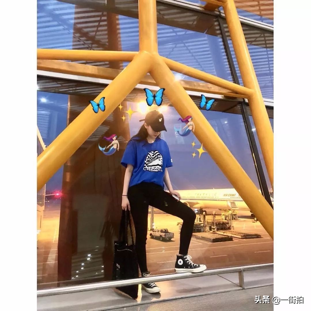 欧阳娜娜匡威裤子穿搭,欧阳娜娜匡威同款穿搭