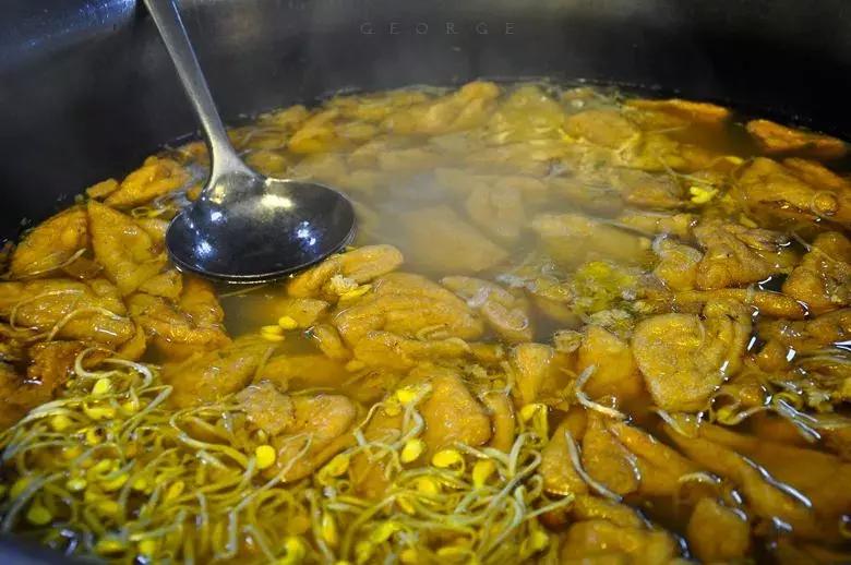 泰州人说的油墩子,泰州臭干油墩子