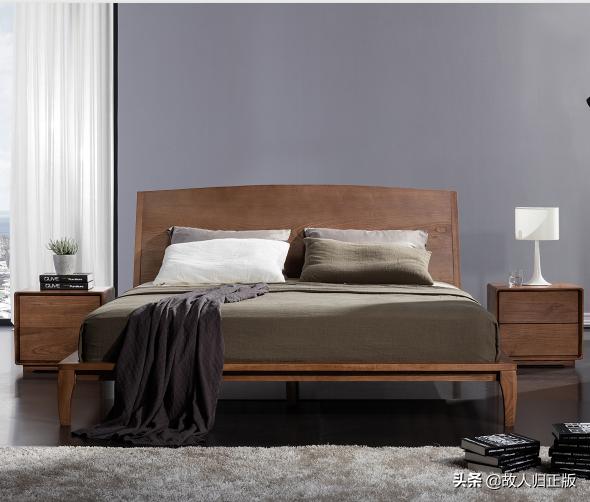 关于床的摆放学问,关于床垫的选择